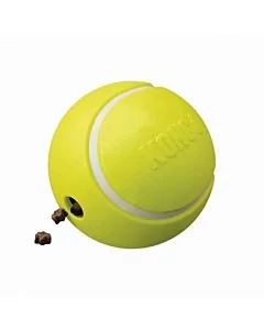 Kong koera mänguasi tennisepall maiusepallina / 9cm / kollane