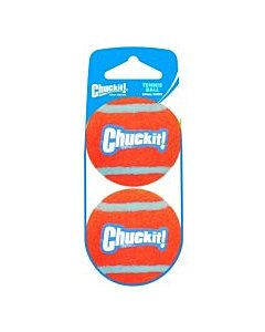 Chuckit koera mänguasi tennisepall käpamuster / 6,5cm / oranz ja sinine