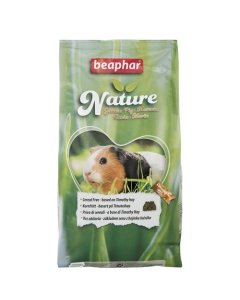 Beaphar Nature Guinea Pig / premium sarja täistoit merisigadele 1250 gr