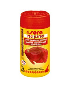 Tasakaalustatud toit papagoikaladele Sera 'Red Parrot' / 250ml /K