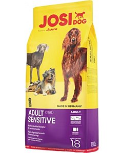 Josera Koeratoit JosiDog Adult Sensitive tundliku seedimisega koertele / 15kg