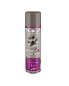 Beaphar Premium Spray Shampooing / sprei kuivshampoon riisiekstraktiga, 250 ml