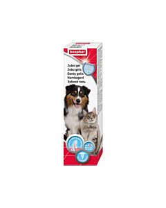 Beaphar Зубной гель Tooth gel для кошек и собак, 100 гр