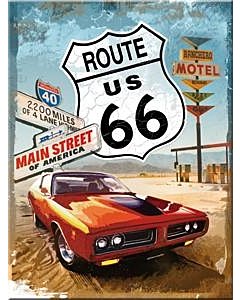 Magnet / Route 66 Gas Up / LM