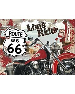 Magnet / Route 66 Lone Rider