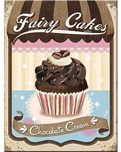 Magnet / Fairy Cakes Chocolate Cream