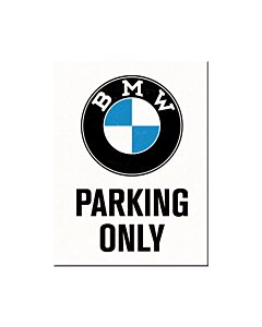 Magnet / BMW Parking Only / LM