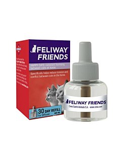 Feliway kassi diffuusori täitepudel friends 48ml