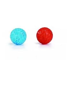 Beeztees kassi mänguasi Glitterball Bag / 2X4cm