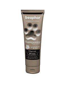 Beaphar Premium Shampoo Black Coat for Dogs (tube) / shampoon musta värvi karvastikuga koertele, kastani- ja sigurijuure ekstraktidega, tuubis, 250 ml