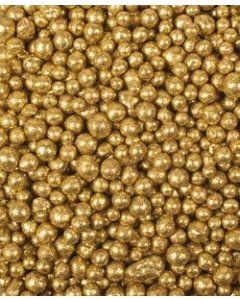 Dekoratiivpärlid Kuldne / 4-8mm / 350ml / LM