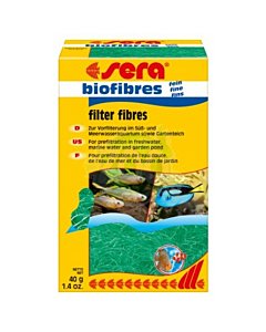 Sera фильтрующая леска 'Biofibres' / мелкая / 40g