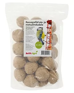 Rasvapallid lindudele 30 x 84 g