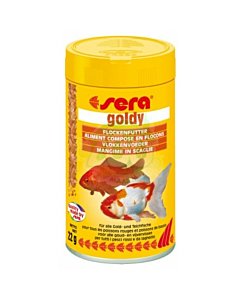 Sera 'Goldy' / 100ml / для золотых рыбок