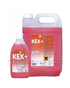 K-Expert 11 Kex happeline puhastusgeel Sansil / punane / 5l