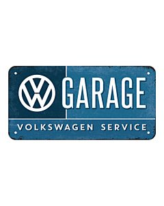Metallplaat 10x20 cm / VW Garage / LM