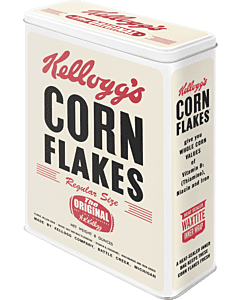 Жестяная коробка / Kellogs´s Corn Flakes Regular Size / 4l