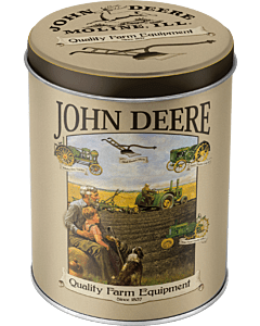 Metallpurk ümar / John Deere Since 1837 / LM