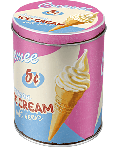 Metallpurk ümar / American Ice Cream /LM