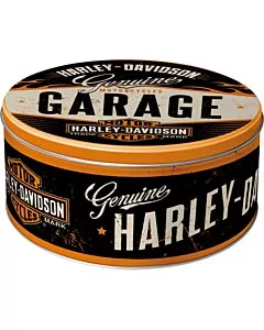 Жестяная коробка / L 3D Harley-Davidson Garage