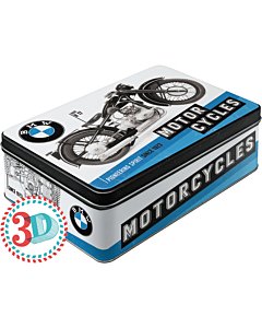 Metallkarp / flat 3D BMW Mootorrattad / LM
