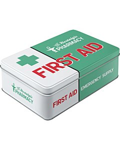 Жестяная коробка / First Aid / 2,5l