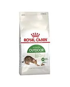 Royal Canin FHN kassitoit Outdoor  / 4kg