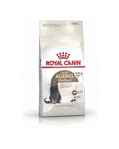 Royal Canin FHN Sterilised Ageing 12+ kassitoit / 400g / 