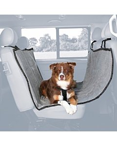 Автомобильная мягкая подстилка для собак на заднее сиденье 1.45x1.60m 