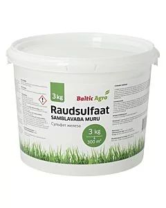 Samblaeemaldi murule raudsulfaat / 3kg