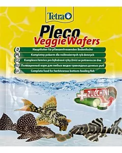 Kalasööt põhjakoristajatele Tetra Pleco Viggie Wafers / 15g