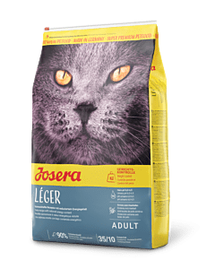Josera Leger корм для пожилых или страдающих от избыточного веса кошек  / 10kg