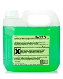 Orto happeline puhastusvahend Sanit-G / 3l 