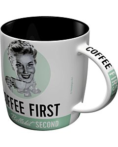 Kruus Coffee First, Your Bullshit Second