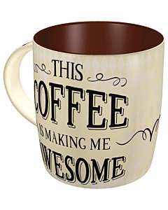 Kruus This coffee is making me awesome / LM