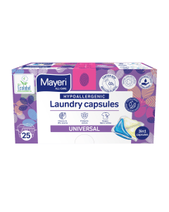 Pesugeelkapslid Universal hüpoallergeenne Mayeri All-Care 25tk