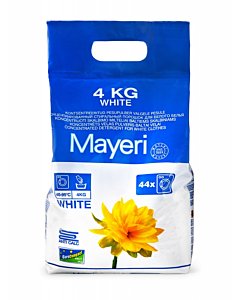 Mayeri pesupulber White / 4kg