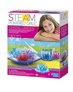 Girl Steam / Kristalliaed