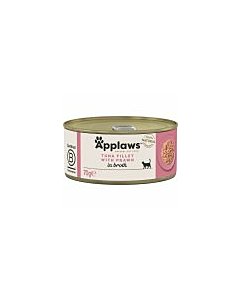 Applaws kassikonserv tuunikala / krevett / 70g