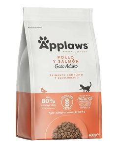 Applaws Natural Adult Cat Chicken/Salmon graanulid kassidele kanaliha ja lõhega