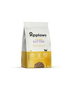 Applaws Dry Kitten Chicken kassitoit / 2kg