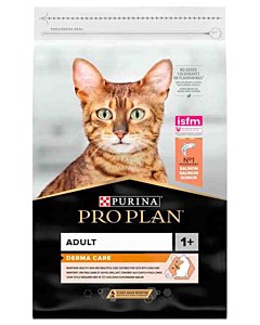 Purina Pro Plan kassi täissööt Derma Care lõhega  / 1,5kg