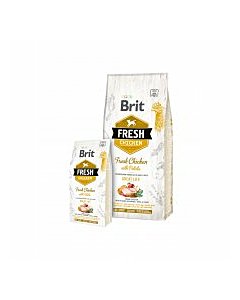 Brit Fresh Chicken & Potato Adult Great Life / 2,5kg