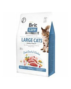 Brit Care Cat Grain-Free Power Vitality / 0,4kg / 