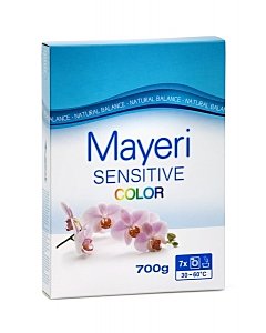 Mayeri стиральный порошок Sensitive Color / 700gr
