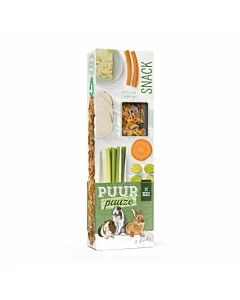 PUUR Pauze Sticks / pastinaagi ja kapsaga / 180g