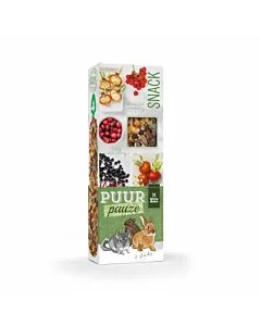 PUUR Pauze Sticks / jõhvikas ja aroonia / 110g