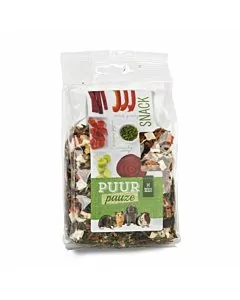 PUUR Pauze snack köögiviljade ja ürtidega / 100g