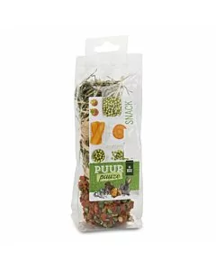 Puur Pauze Hay Stick närilistele / porgand ja herned / 70g