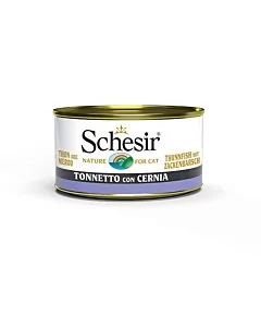 Schesir konserv kassidele / tuunikala+kiviahven / 85g